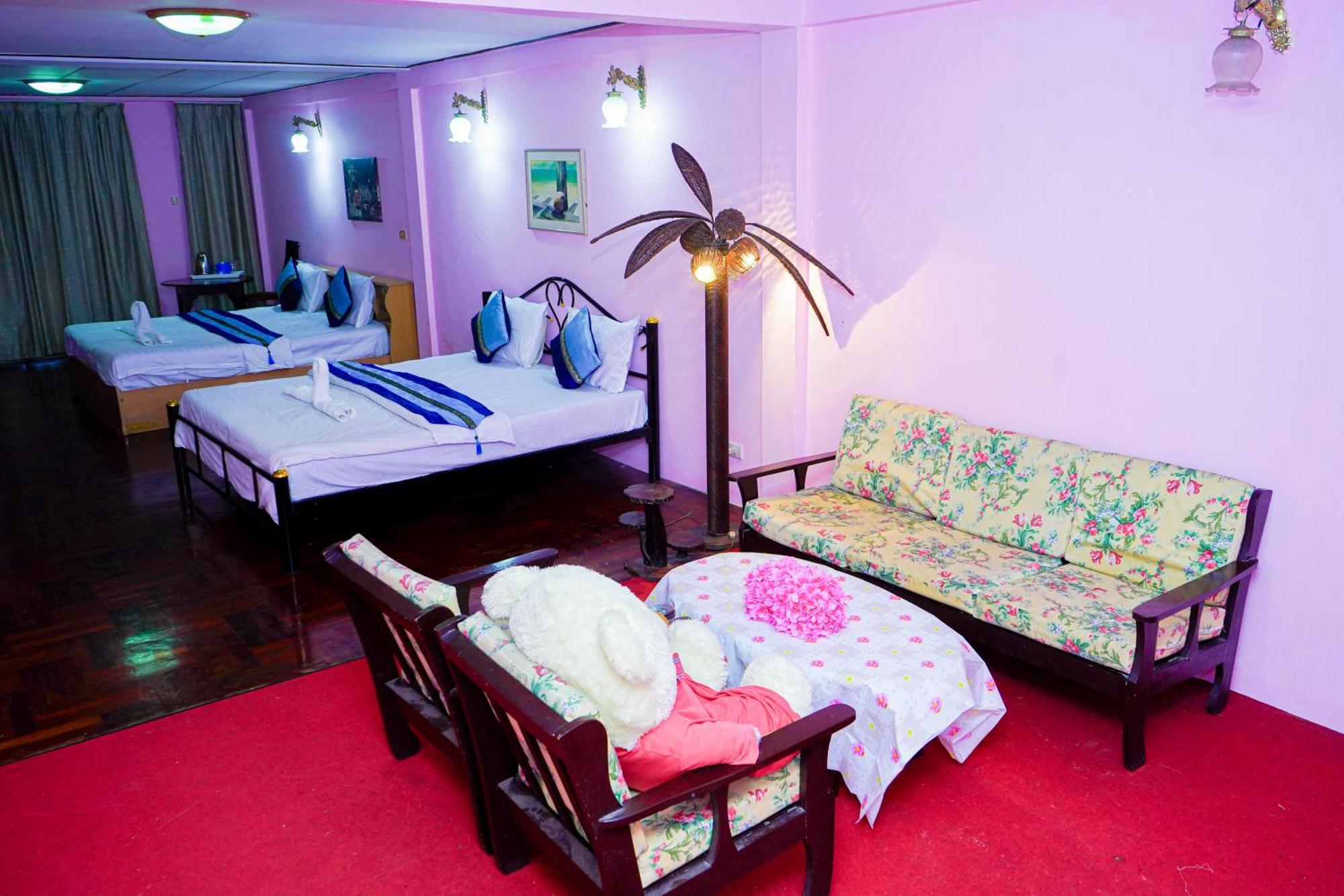 Encore Sea View Pattaya Eksteriør billede